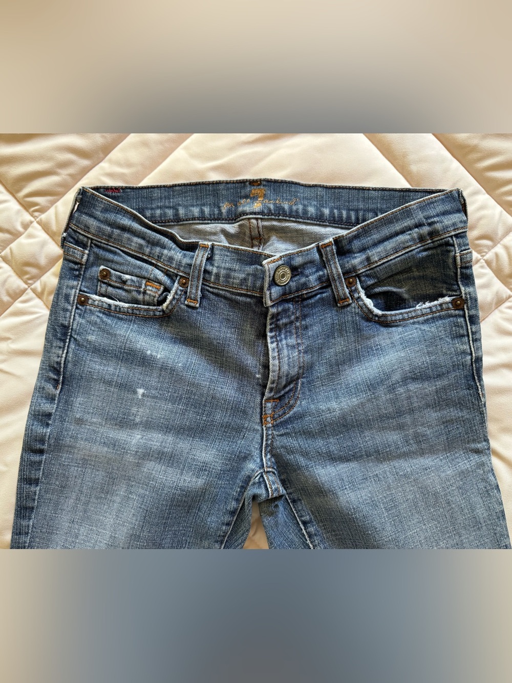 7 For All Mankind Original Flare Denim Jeans